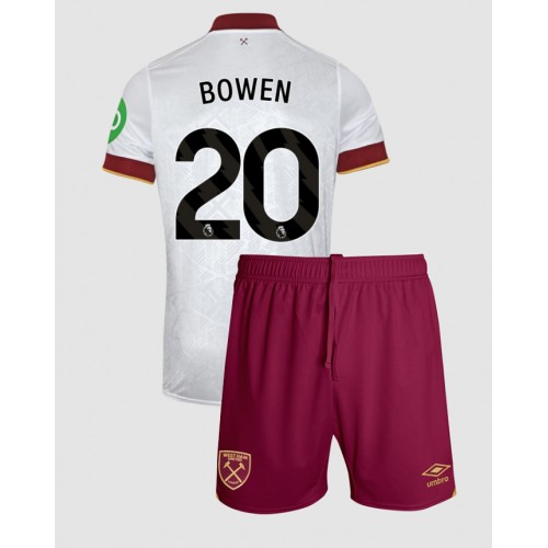 West Ham United Jarrod Bowen #20 Rezervni Dres za djecu 2024-25 Kratak Rukav (+ Kratke hlače)